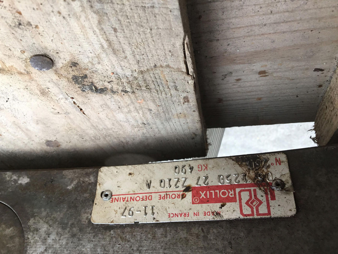 Spierings SK 477 AT4 slew ring - Pokretni prsten za Pokretni kran: slika 3 Spierings SK 477 AT4 slew ring - Pokretni prsten za Pokretni kran: slika 3