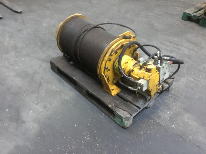 Spierings SK 477 winch - Kran za kamion: slika 2 Spierings SK 477 winch - Kran za kamion: slika 2