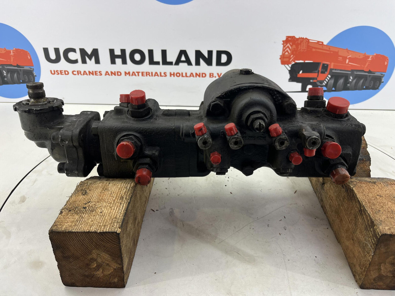 Steering box 210bar - Letva volana za Kran: slika 5 Steering box 210bar - Letva volana za Kran: slika 5