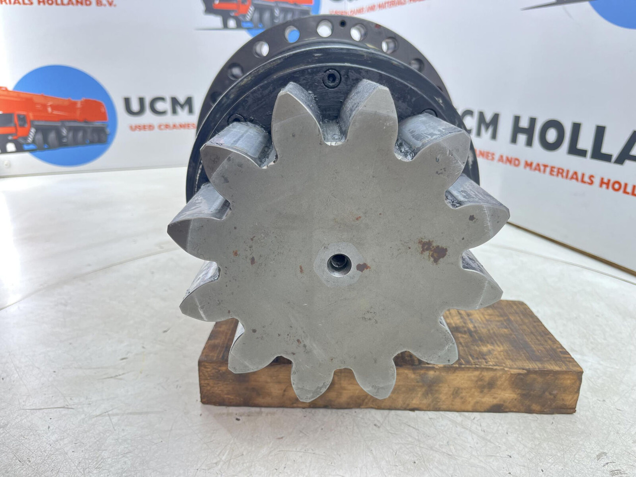 Tadano Faun AC 5.220L-1 Slew gear - Motor okretanja za Kran: slika 5 Tadano Faun AC 5.220L-1 Slew gear - Motor okretanja za Kran: slika 5
