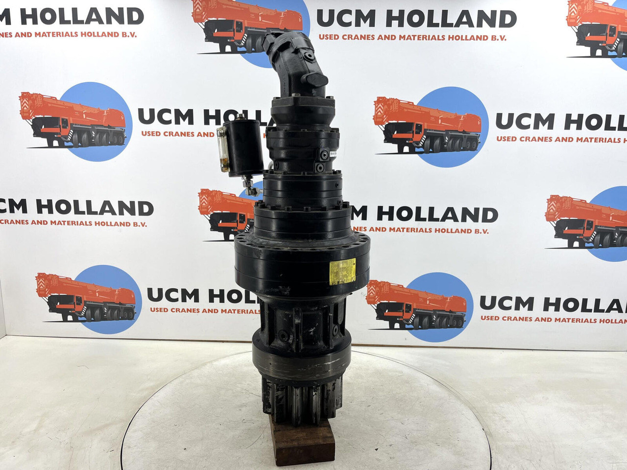 Tadano Faun AC 5.220L-1 Slew gear - Motor okretanja za Kran: slika 2 Tadano Faun AC 5.220L-1 Slew gear - Motor okretanja za Kran: slika 2