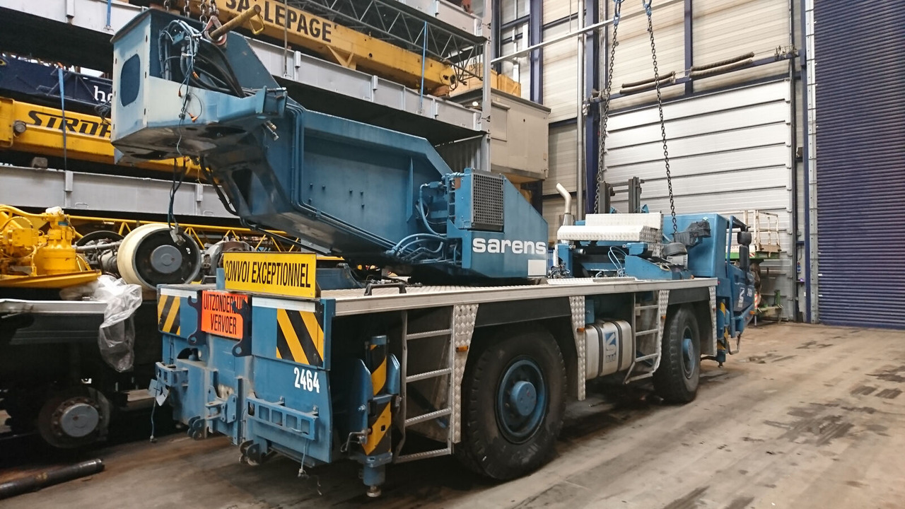 Tadano Faun ATF 40G-2 for parts - Pokretni kran: slika 3 Tadano Faun ATF 40G-2 for parts - Pokretni kran: slika 3