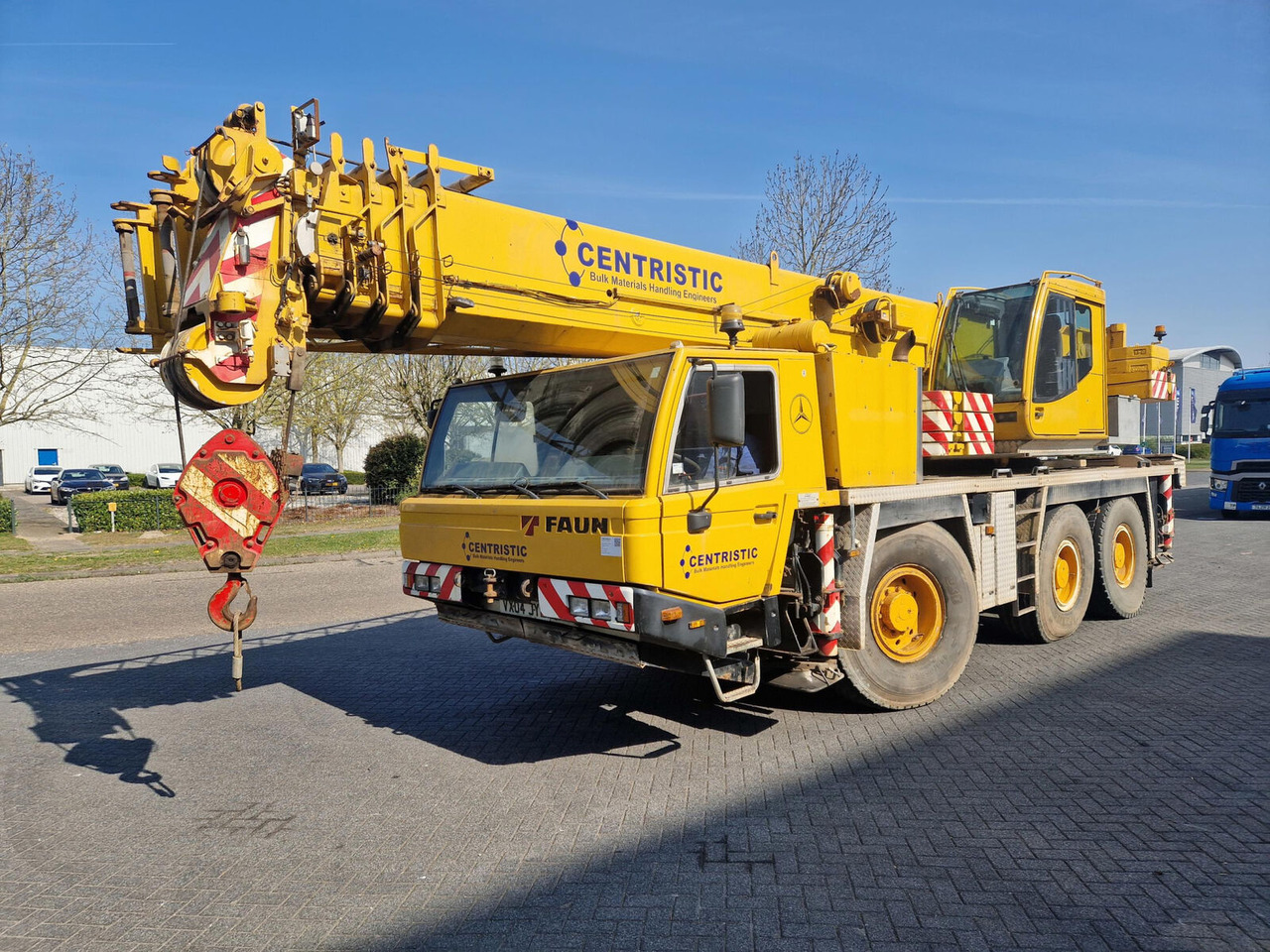 Tadano Faun ATF 60-3 - Pokretni kran: slika 2 Tadano Faun ATF 60-3 - Pokretni kran: slika 2