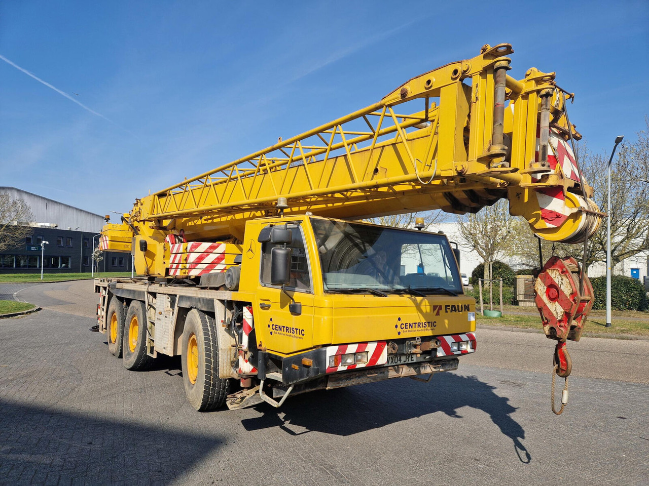 Tadano Faun ATF 60-3 - Pokretni kran: slika 1 Tadano Faun ATF 60-3 - Pokretni kran: slika 1