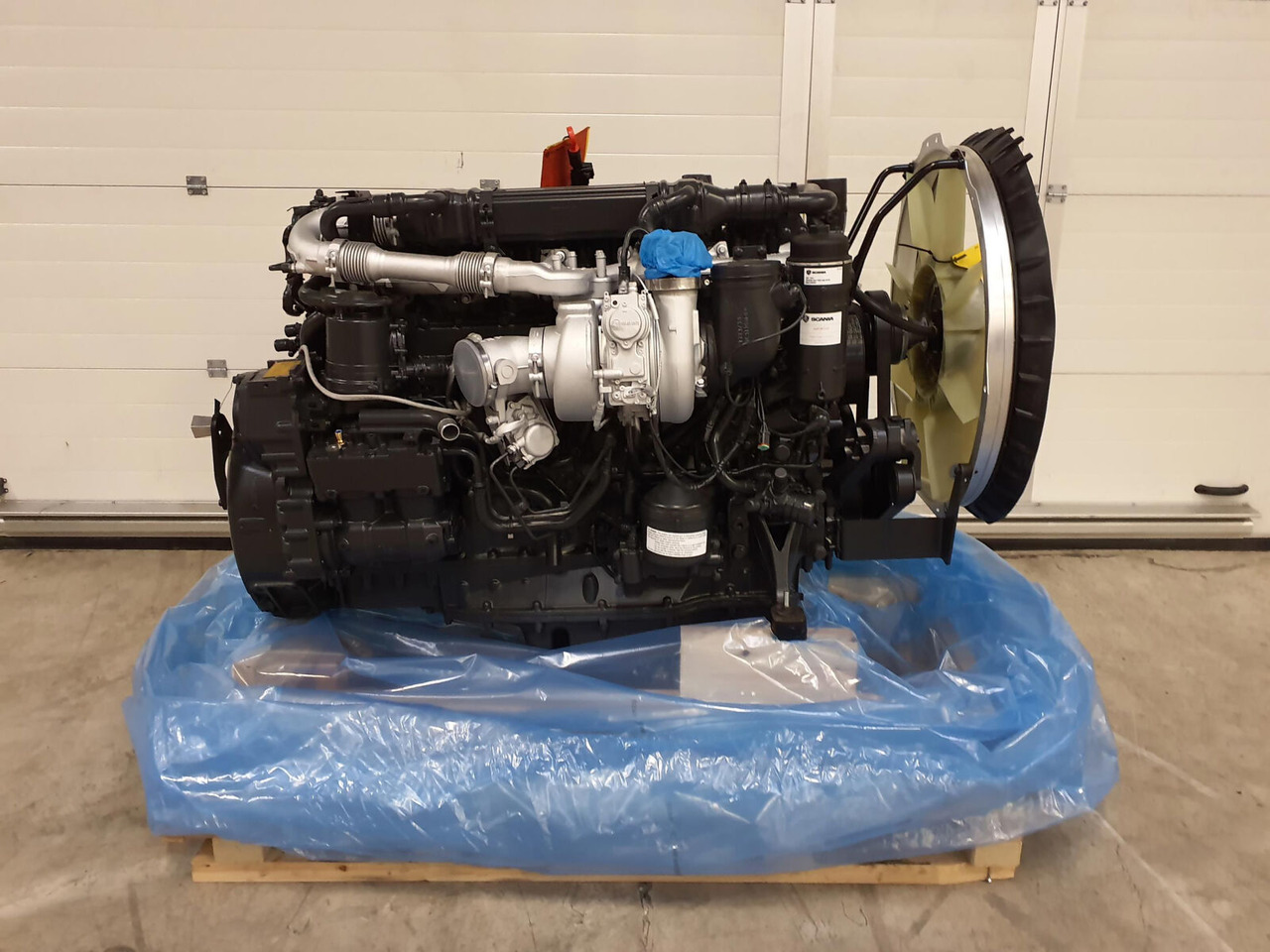 Tadano Faun Demag AC 220-1, AC 5.220-1 Scania DC13 085A motor - Motor za Kran: slika 4 Tadano Faun Demag AC 220-1, AC 5.220-1 Scania DC13 085A motor - Motor za Kran: slika 4