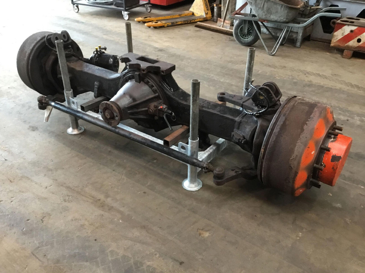 Terex AC 100 axle 5 - Osovina i delovi za Pokretni kran: slika 1 Terex AC 100 axle 5 - Osovina i delovi za Pokretni kran: slika 1