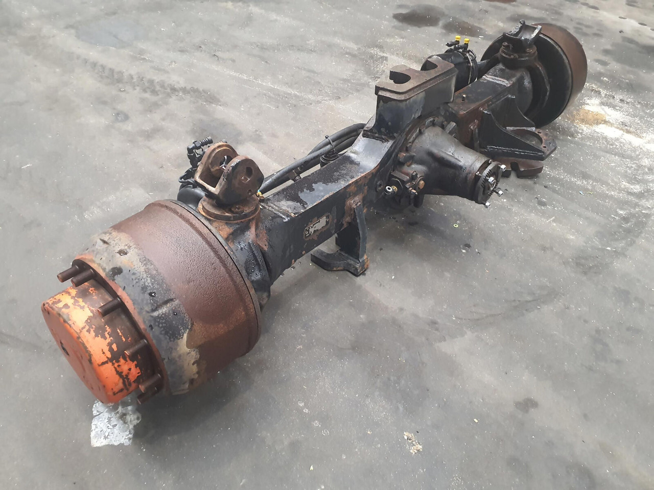 Terex AC 155 axle 3 - Osovina i delovi za Pokretni kran: slika 4 Terex AC 155 axle 3 - Osovina i delovi za Pokretni kran: slika 4