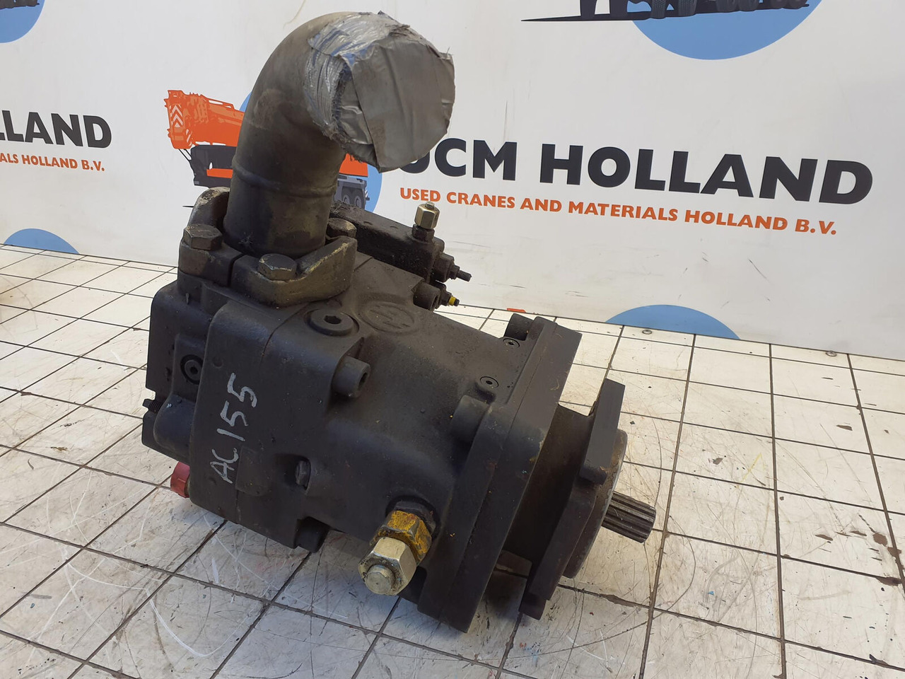 Terex AC 155 pump - Hidraulična pumpa za Pokretni kran: slika 2 Terex AC 155 pump - Hidraulična pumpa za Pokretni kran: slika 2