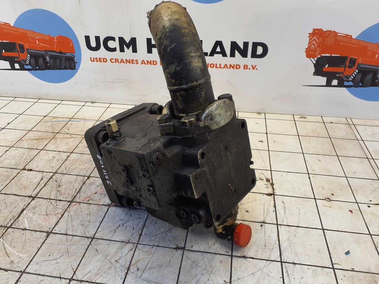 Terex AC 155 pump - Hidraulična pumpa za Pokretni kran: slika 4 Terex AC 155 pump - Hidraulična pumpa za Pokretni kran: slika 4