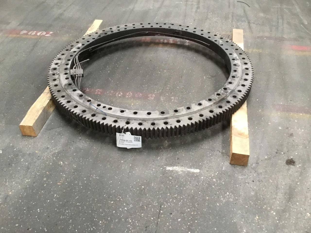 Terex AC 155 slew ring - Pokretni prsten za Pokretni kran: slika 1 Terex AC 155 slew ring - Pokretni prsten za Pokretni kran: slika 1