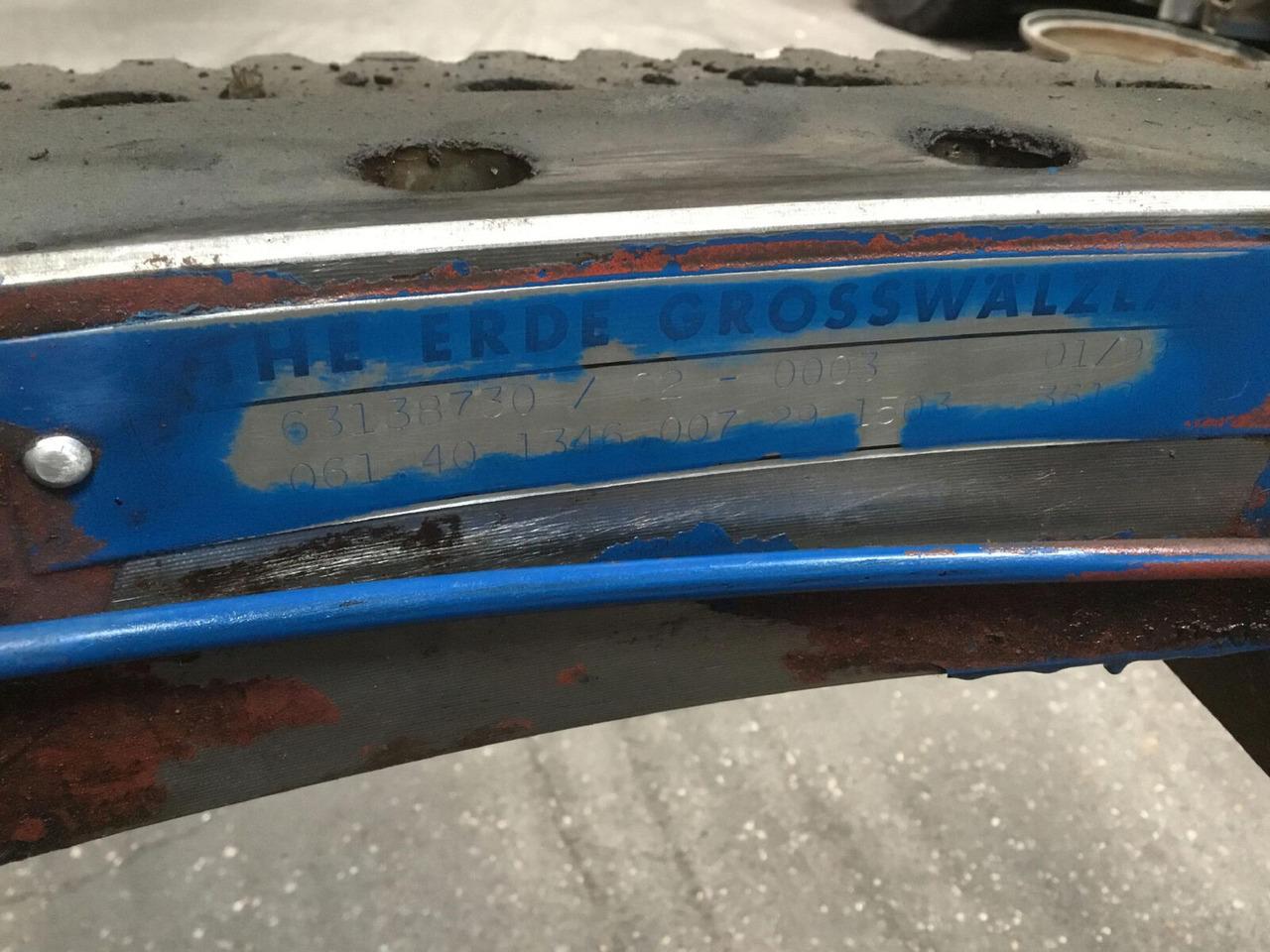 Terex AC 155 slew ring - Pokretni prsten za Pokretni kran: slika 3 Terex AC 155 slew ring - Pokretni prsten za Pokretni kran: slika 3