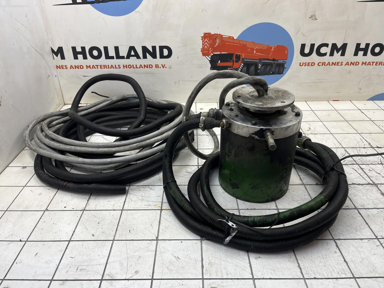 Terex AC 155 slip ring assy - Električni sistem za Pokretni kran: slika 3 Terex AC 155 slip ring assy - Električni sistem za Pokretni kran: slika 3