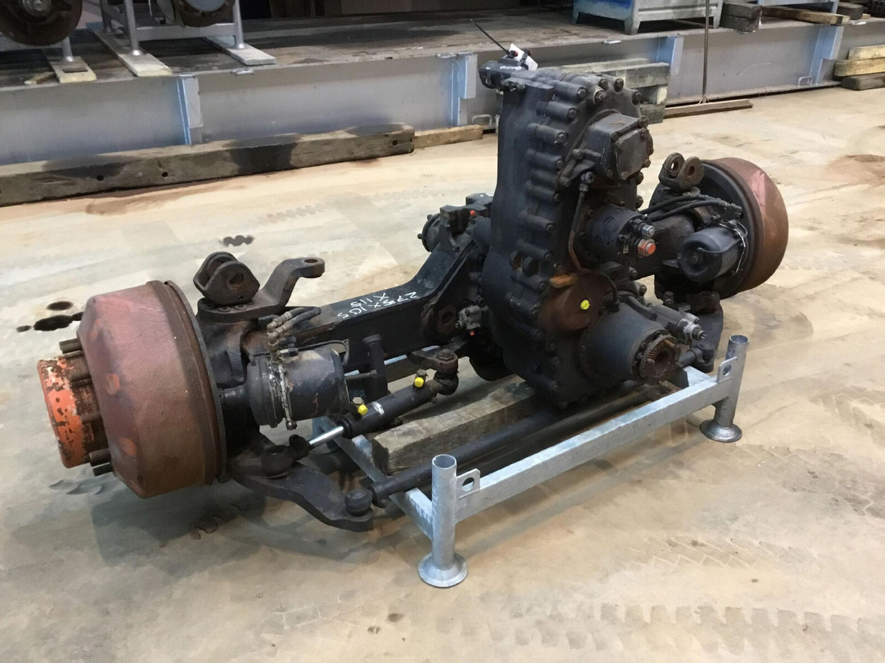 Terex AC 205 axle 2 - Osovina i delovi za Pokretni kran: slika 4 Terex AC 205 axle 2 - Osovina i delovi za Pokretni kran: slika 4