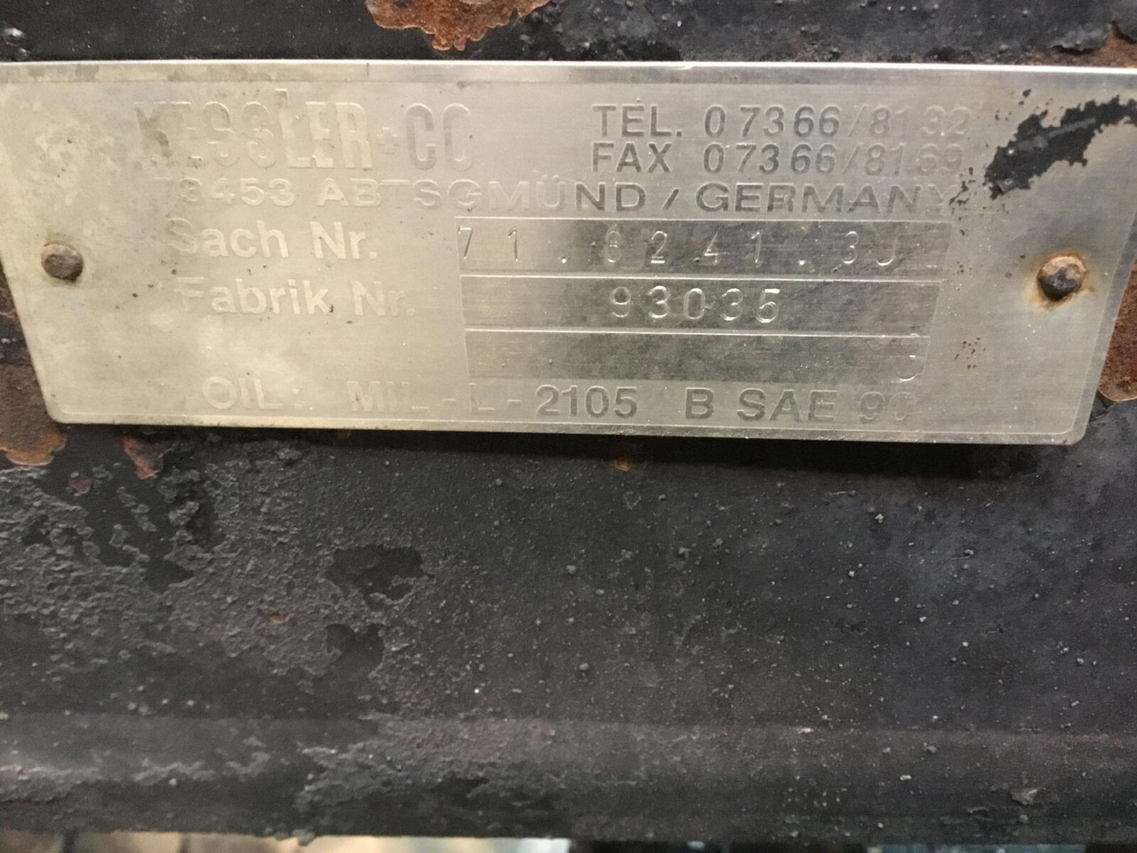 Terex AC 205 axle 2 - Osovina i delovi za Pokretni kran: slika 5 Terex AC 205 axle 2 - Osovina i delovi za Pokretni kran: slika 5