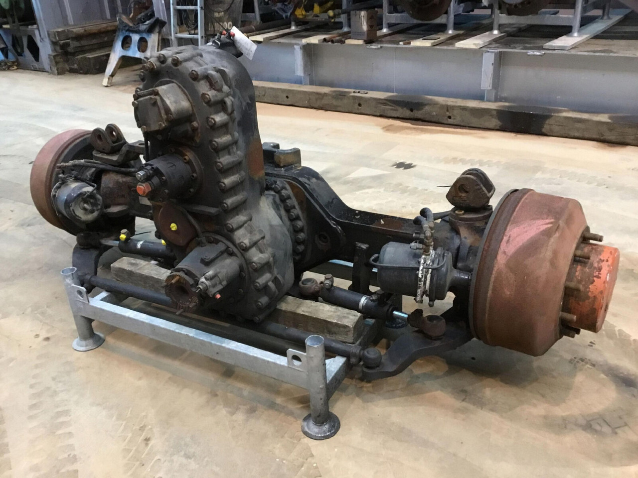 Terex AC 205 axle 2 - Osovina i delovi za Pokretni kran: slika 3 Terex AC 205 axle 2 - Osovina i delovi za Pokretni kran: slika 3