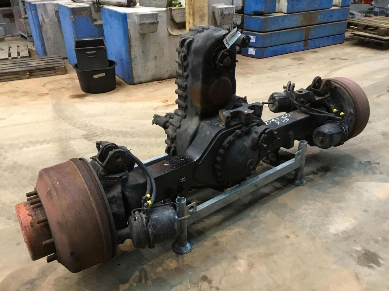 Terex AC 205 axle 2 - Osovina i delovi za Pokretni kran: slika 2 Terex AC 205 axle 2 - Osovina i delovi za Pokretni kran: slika 2