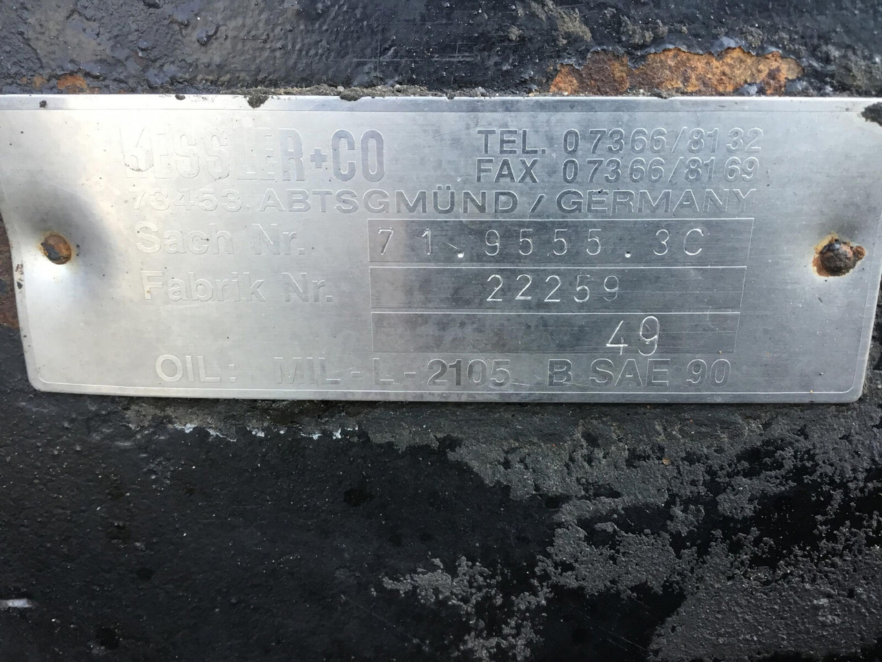 Terex AC 205 axle 3 - Osovina i delovi za Pokretni kran: slika 5 Terex AC 205 axle 3 - Osovina i delovi za Pokretni kran: slika 5