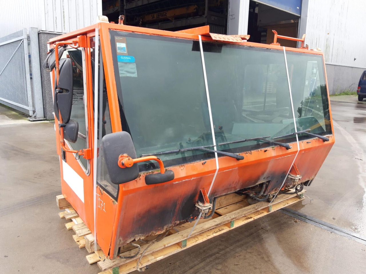 Terex AC 205 lower cab - Kabina za Pokretni kran: slika 2 Terex AC 205 lower cab - Kabina za Pokretni kran: slika 2