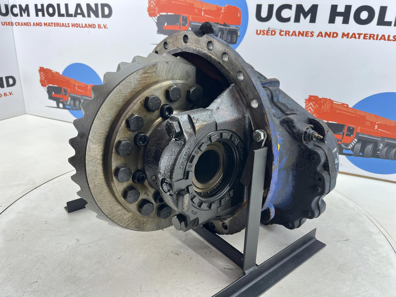 Terex AC 205 mid differential 13x35 axle 3 - Diferencijalna brzina za Pokretni kran: slika 2 Terex AC 205 mid differential 13x35 axle 3 - Diferencijalna brzina za Pokretni kran: slika 2