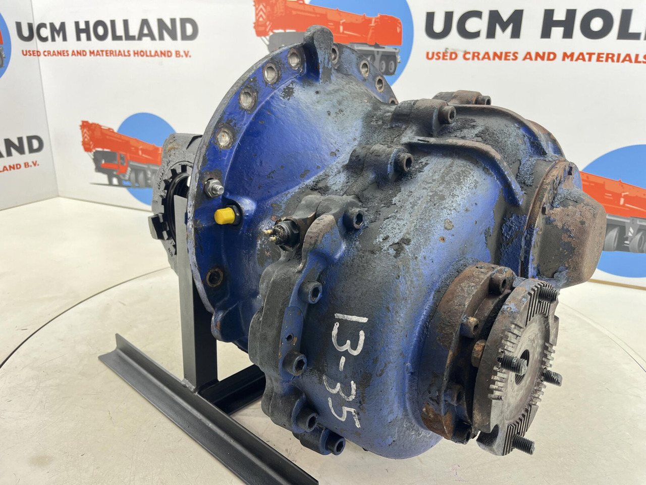 Terex AC 205 mid differential 13x35 axle 3 - Diferencijalna brzina za Pokretni kran: slika 3 Terex AC 205 mid differential 13x35 axle 3 - Diferencijalna brzina za Pokretni kran: slika 3