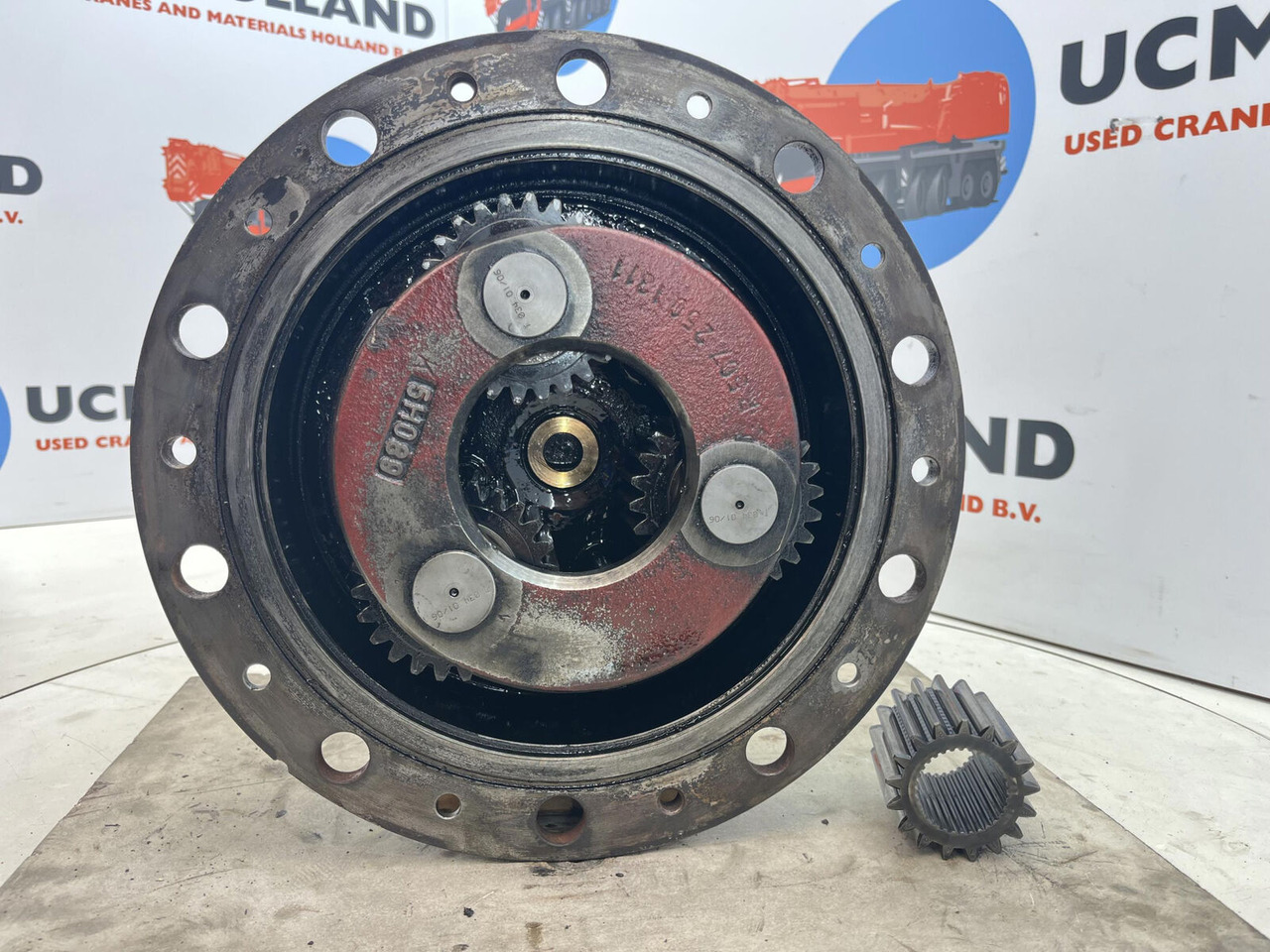 Terex AC 40-1 city planetary drive 17-24-67-32-3pl-H85-42 - Pogonski reduktor za Pokretni kran: slika 5 Terex AC 40-1 city planetary drive 17-24-67-32-3pl-H85-42 - Pogonski reduktor za Pokretni kran: slika 5