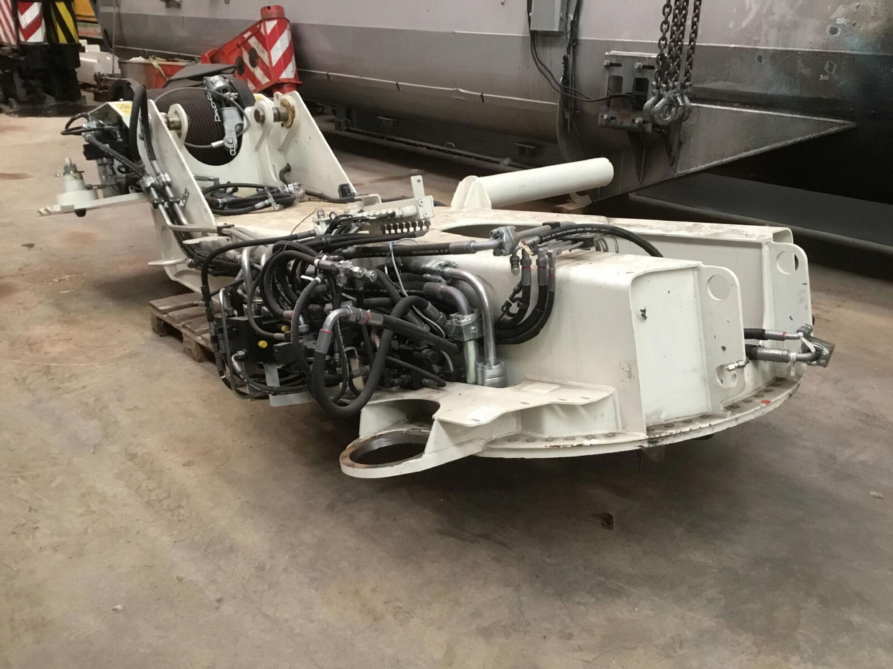 Terex AC 40L upper - Karoserija i eksterijer za Pokretni kran: slika 4 Terex AC 40L upper - Karoserija i eksterijer za Pokretni kran: slika 4