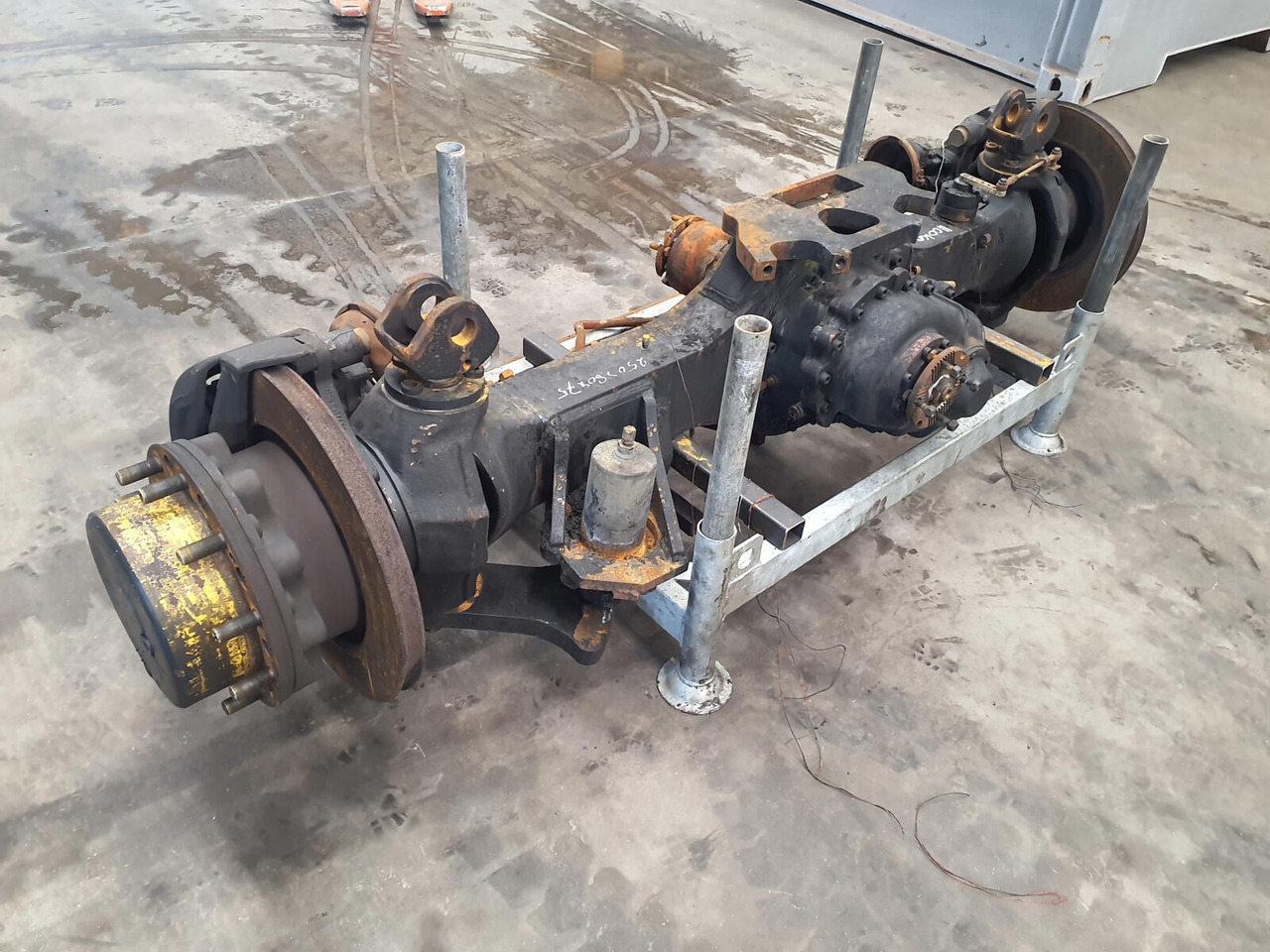 Terex AC 50-1 axle 2 - Osovina i delovi za Pokretni kran: slika 1 Terex AC 50-1 axle 2 - Osovina i delovi za Pokretni kran: slika 1