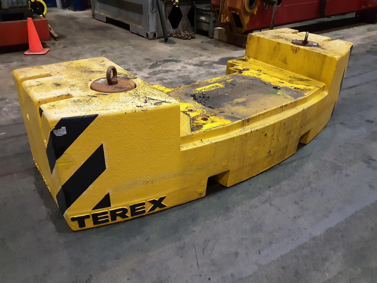 Terex AC 50-1 counterweight 7450kg - Kontra teg za Pokretni kran: slika 1 Terex AC 50-1 counterweight 7450kg - Kontra teg za Pokretni kran: slika 1