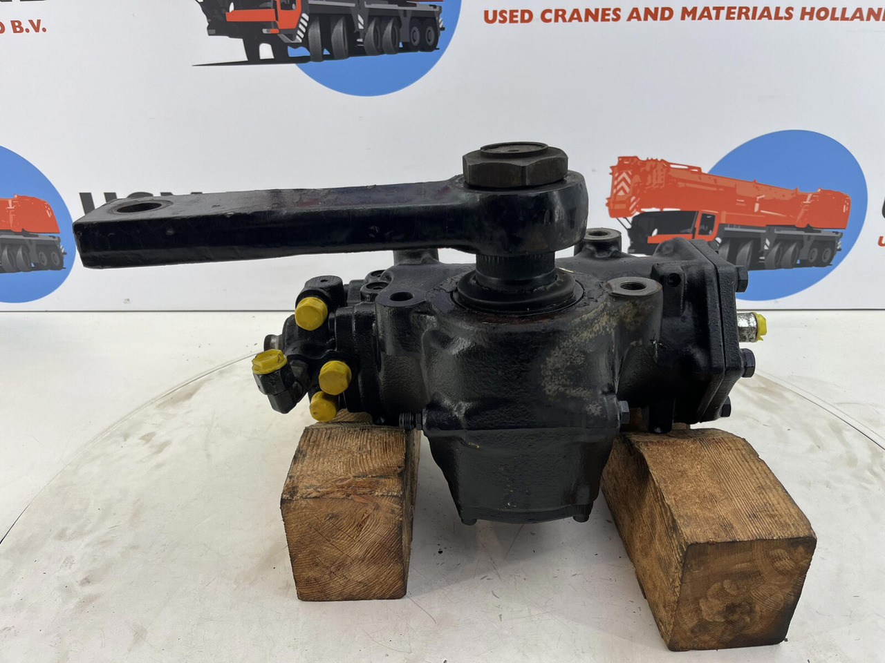 Terex AC 50-1 steering box with lever - Letva volana za Pokretni kran: slika 1 Terex AC 50-1 steering box with lever - Letva volana za Pokretni kran: slika 1