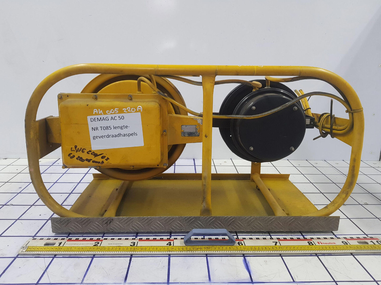 Terex AC 50 AC 155 cable drum assy - Električni sistem za Pokretni kran: slika 1 Terex AC 50 AC 155 cable drum assy - Električni sistem za Pokretni kran: slika 1