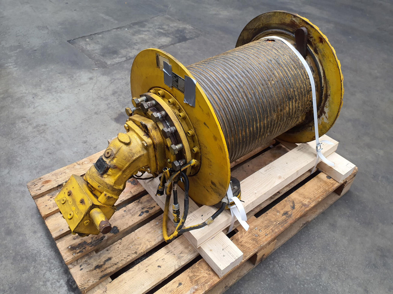 Vitlo za Pokretni kran Terex AC 50 winch: slika 7