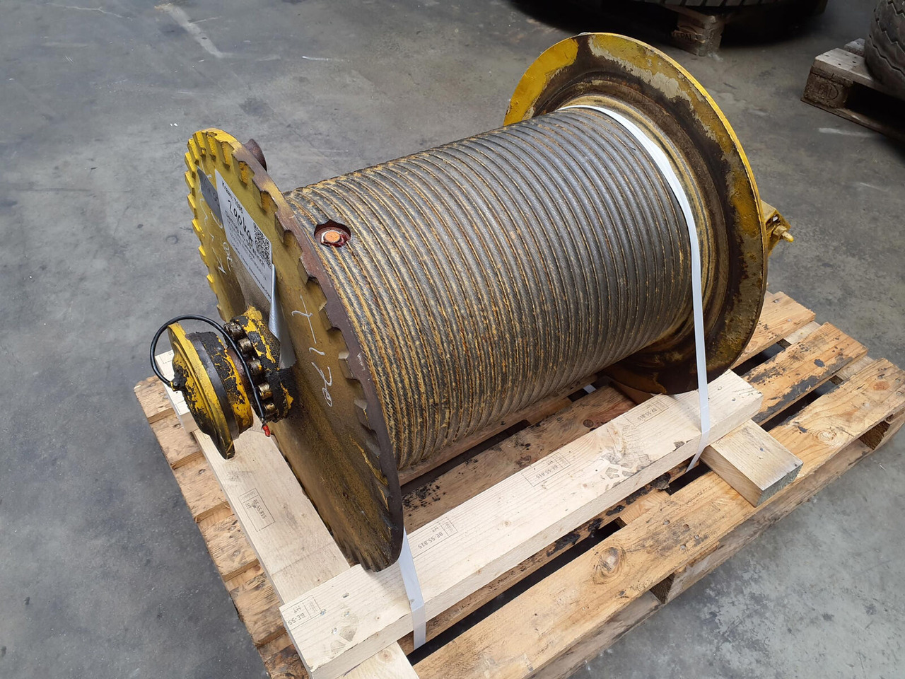 Vitlo za Pokretni kran Terex AC 50 winch: slika 9