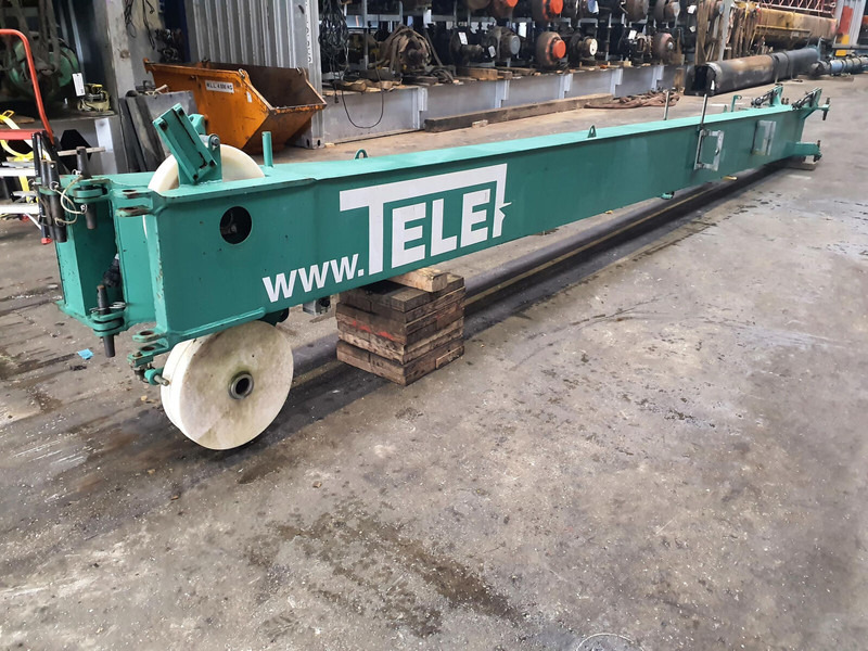 Karoserija i eksterijer za Kran Terex AC 60 jib: slika 1