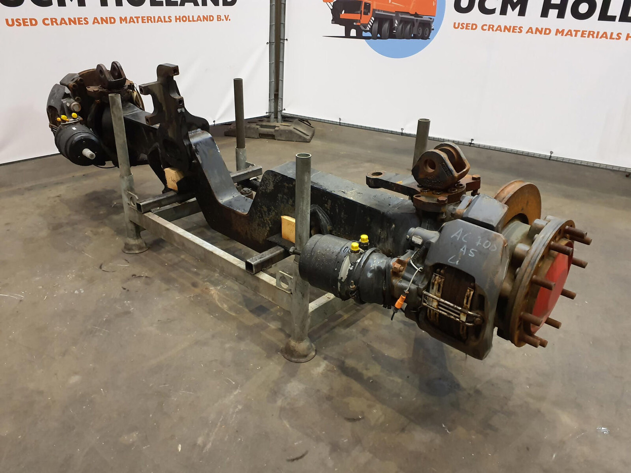 Terex AC 700 Axle 5 - Osovina i delovi za Pokretni kran: slika 3 Terex AC 700 Axle 5 - Osovina i delovi za Pokretni kran: slika 3