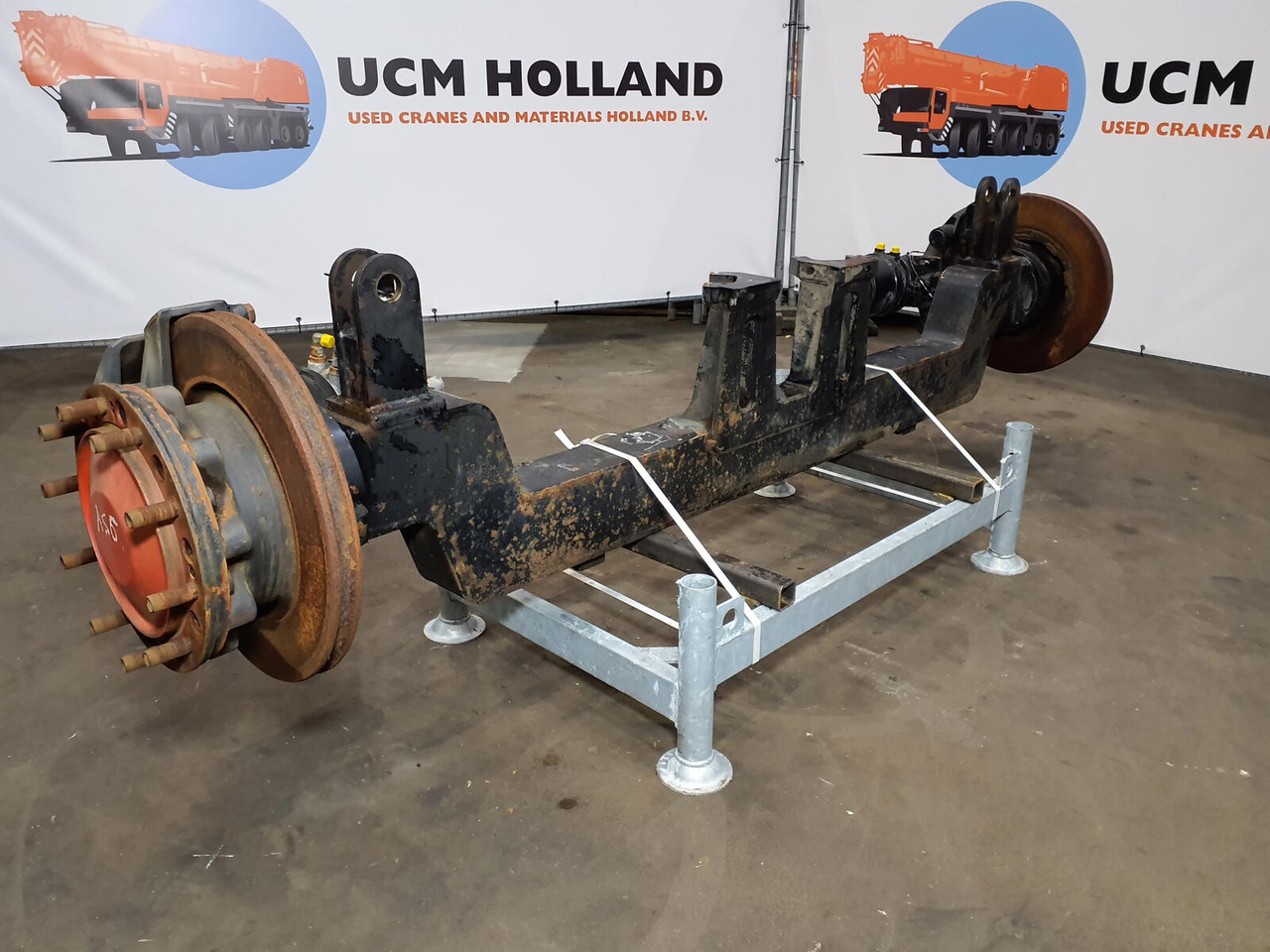 Terex AC 700 Axle 6 - Osovina i delovi za Pokretni kran: slika 4 Terex AC 700 Axle 6 - Osovina i delovi za Pokretni kran: slika 4