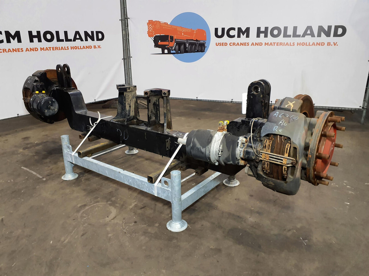 Terex AC 700 Axle 6 - Osovina i delovi za Pokretni kran: slika 3 Terex AC 700 Axle 6 - Osovina i delovi za Pokretni kran: slika 3