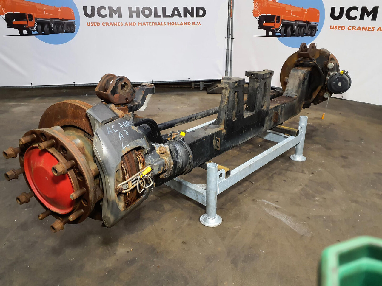 Terex AC 700 Axle 7 - Osovina i delovi za Pokretni kran: slika 2 Terex AC 700 Axle 7 - Osovina i delovi za Pokretni kran: slika 2