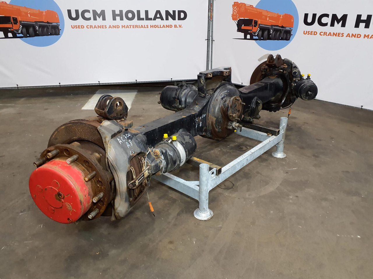 Terex AC 700 Axle 8 - Osovina i delovi za Pokretni kran: slika 2 Terex AC 700 Axle 8 - Osovina i delovi za Pokretni kran: slika 2
