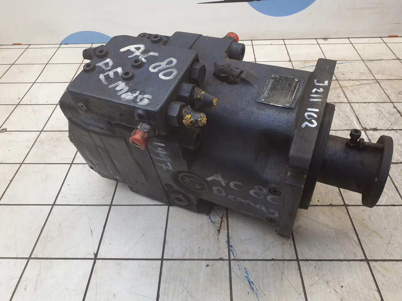 Terex AC 80 pump - Hidraulična pumpa za Kran: slika 4 Terex AC 80 pump - Hidraulična pumpa za Kran: slika 4