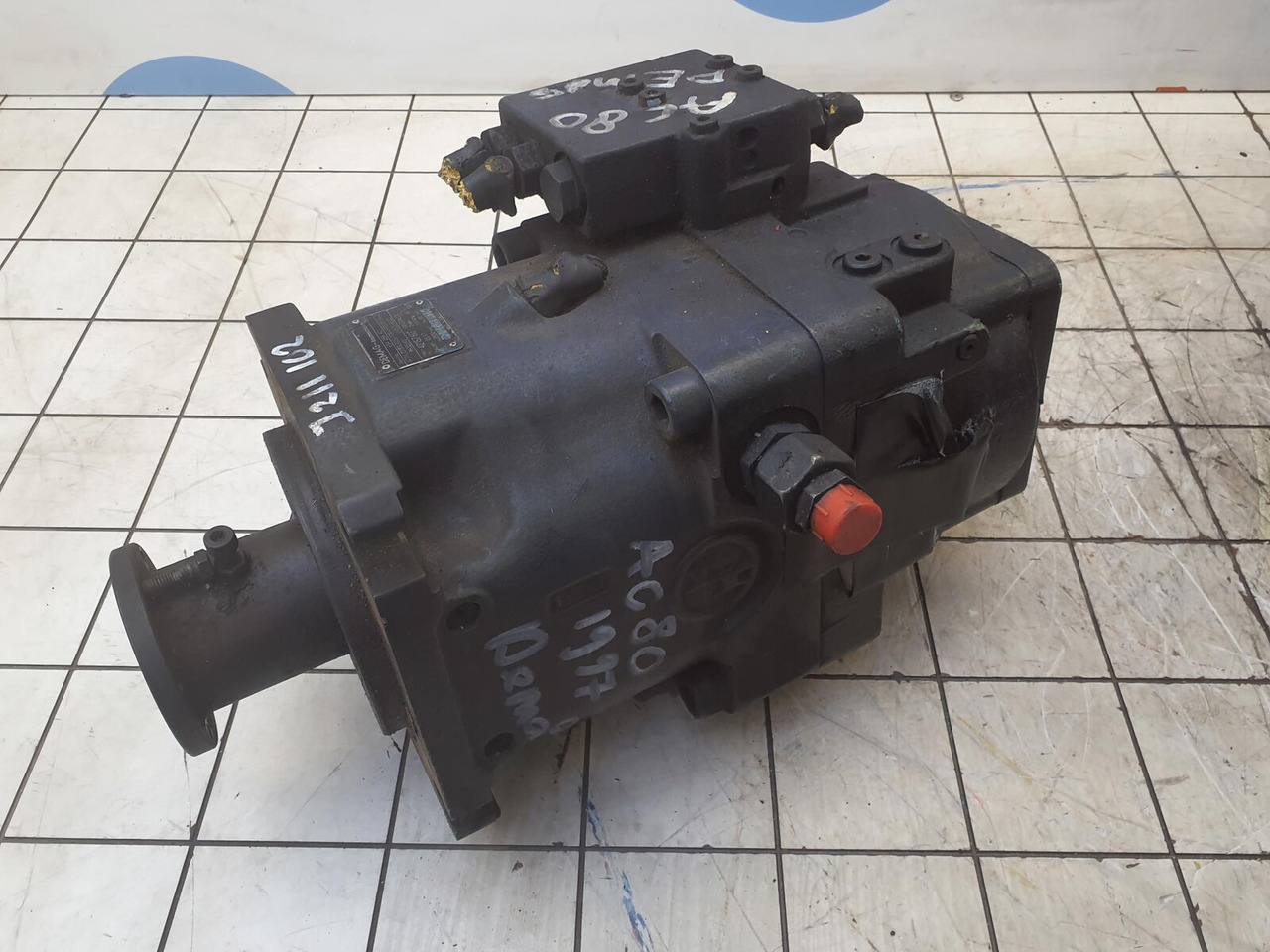 Terex AC 80 pump - Hidraulična pumpa za Kran: slika 1 Terex AC 80 pump - Hidraulična pumpa za Kran: slika 1