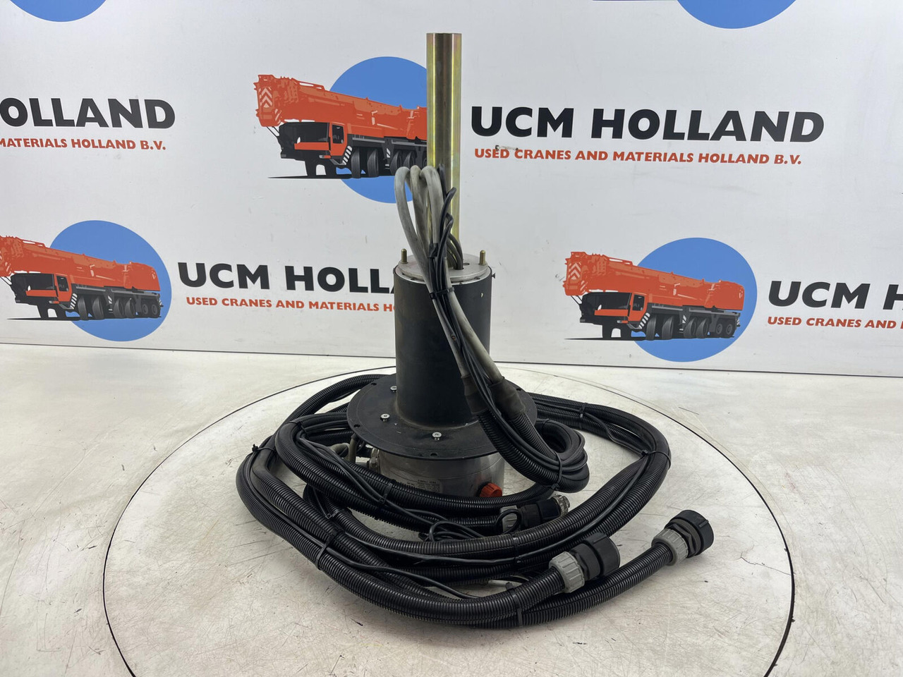 Terex AC slip ring assy - Električni sistem za Kran: slika 1 Terex AC slip ring assy - Električni sistem za Kran: slika 1