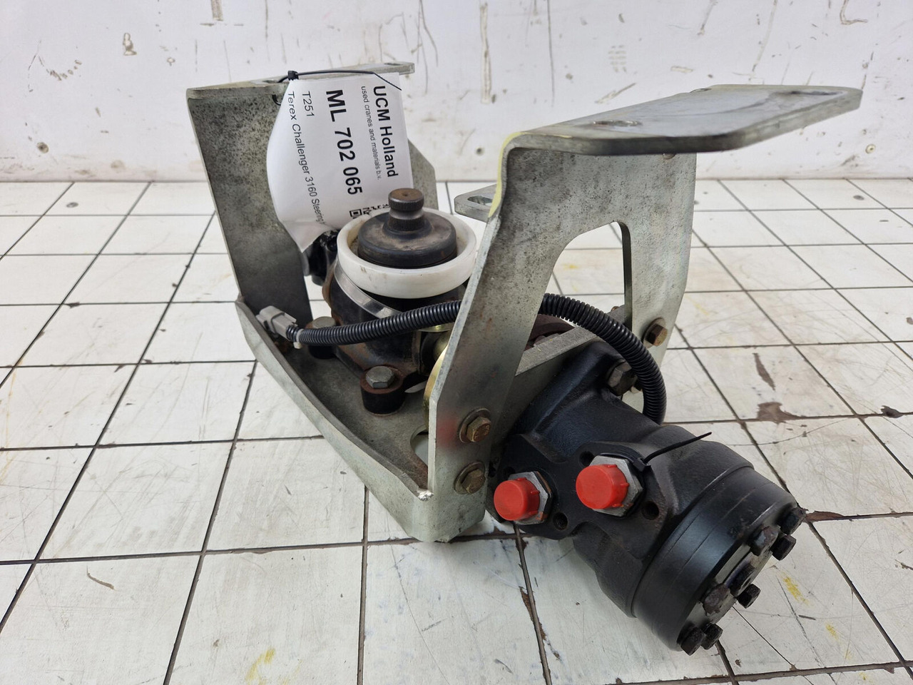 Terex Challenger 3160 Steering box - Letva volana za Pokretni kran: slika 2 Terex Challenger 3160 Steering box - Letva volana za Pokretni kran: slika 2