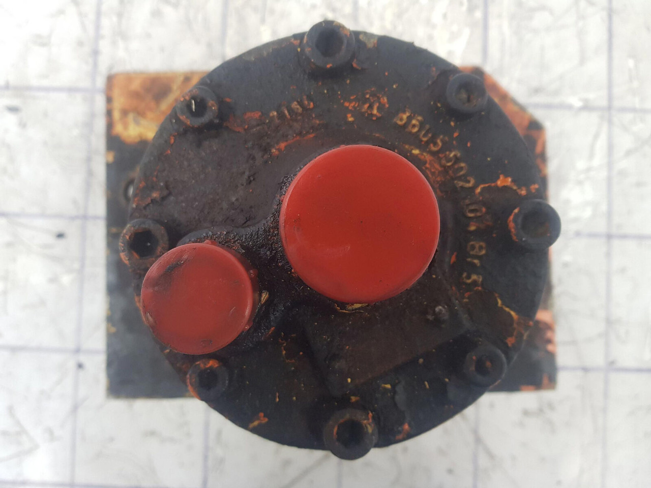 Terex HC 340 emergency steering pump - Hidraulična pumpa za Pokretni kran: slika 5 Terex HC 340 emergency steering pump - Hidraulična pumpa za Pokretni kran: slika 5