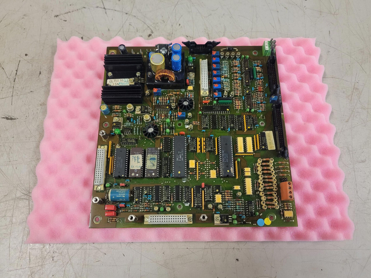 Terex PPM 480 ATT motherboard 068 - Električni sistem za Pokretni kran: slika 1 Terex PPM 480 ATT motherboard 068 - Električni sistem za Pokretni kran: slika 1