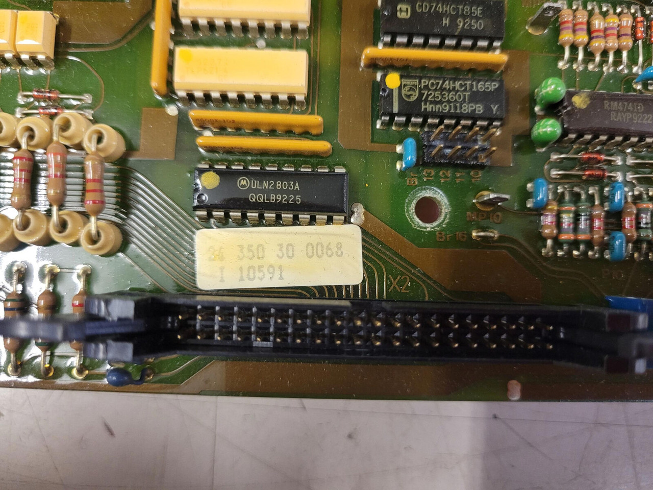 Terex PPM 480 ATT motherboard 068 - Električni sistem za Pokretni kran: slika 3 Terex PPM 480 ATT motherboard 068 - Električni sistem za Pokretni kran: slika 3