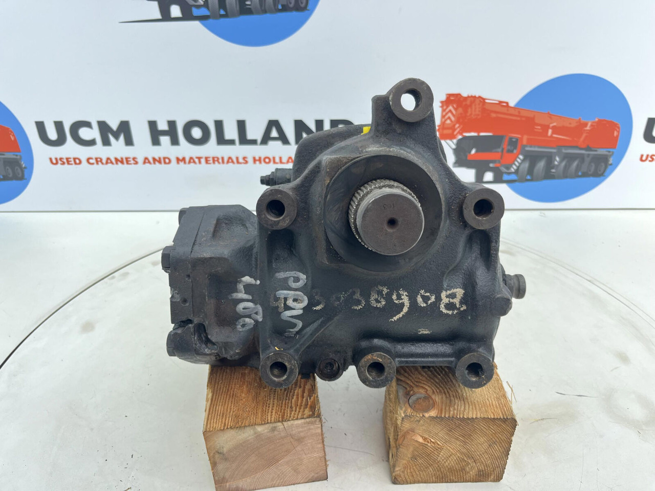 Terex PPM 480 ATT steering box - Letva volana za Kran: slika 1 Terex PPM 480 ATT steering box - Letva volana za Kran: slika 1