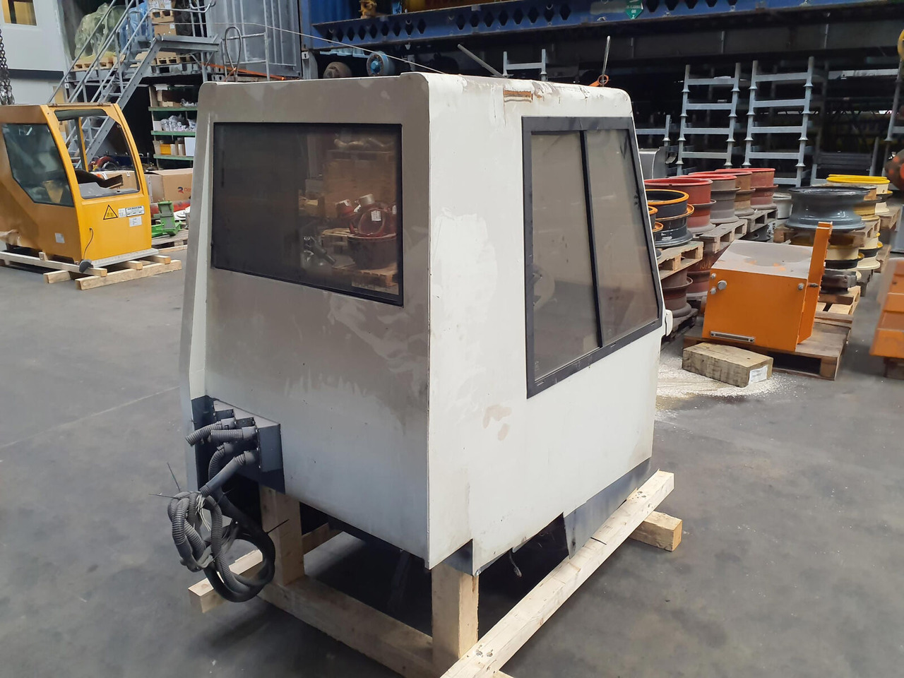 Terex PPM ATT 250 lower cabin - Kabina za Pokretni kran: slika 4 Terex PPM ATT 250 lower cabin - Kabina za Pokretni kran: slika 4