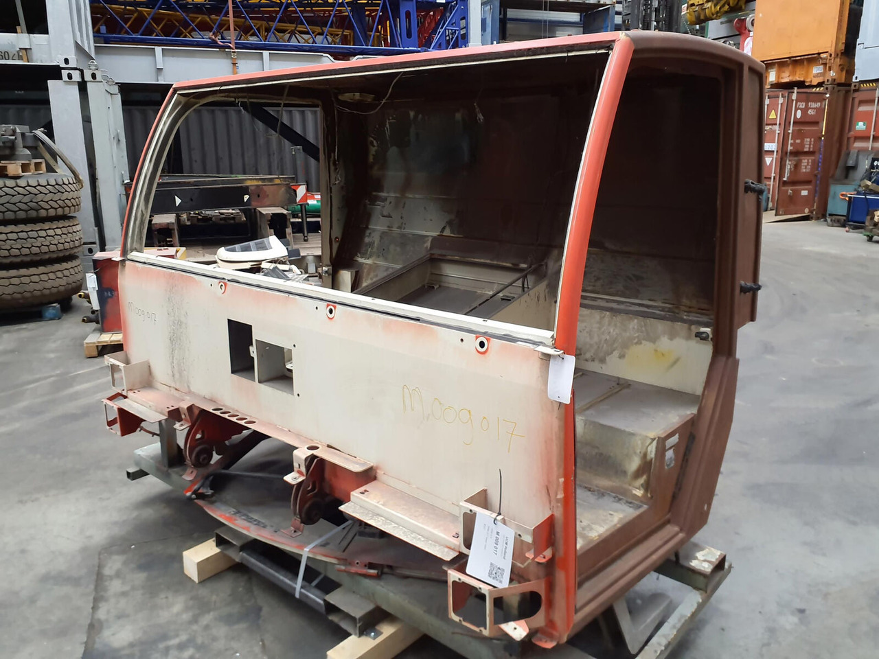 Terex PPM ATT lower cabin - Kabina za Pokretni kran: slika 2 Terex PPM ATT lower cabin - Kabina za Pokretni kran: slika 2