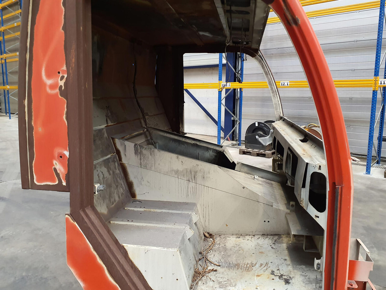 Terex PPM ATT lower cabin - Kabina za Pokretni kran: slika 5 Terex PPM ATT lower cabin - Kabina za Pokretni kran: slika 5