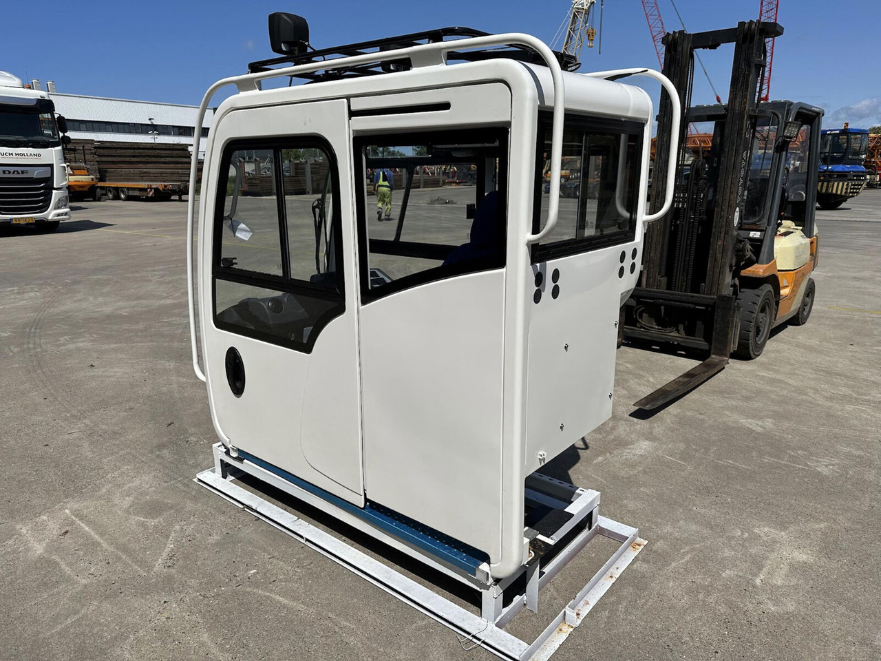 Terex dano/Demag upper cabs - Kabina za Toranjski kran: slika 2 Terex dano/Demag upper cabs - Kabina za Toranjski kran: slika 2